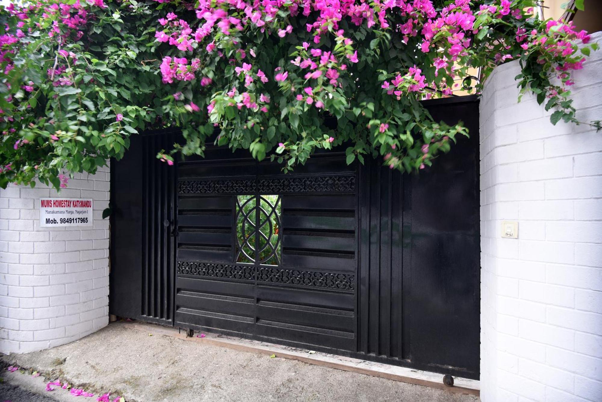 Mums Homestay & Studio Apartments كاتماندو المظهر الخارجي الصورة