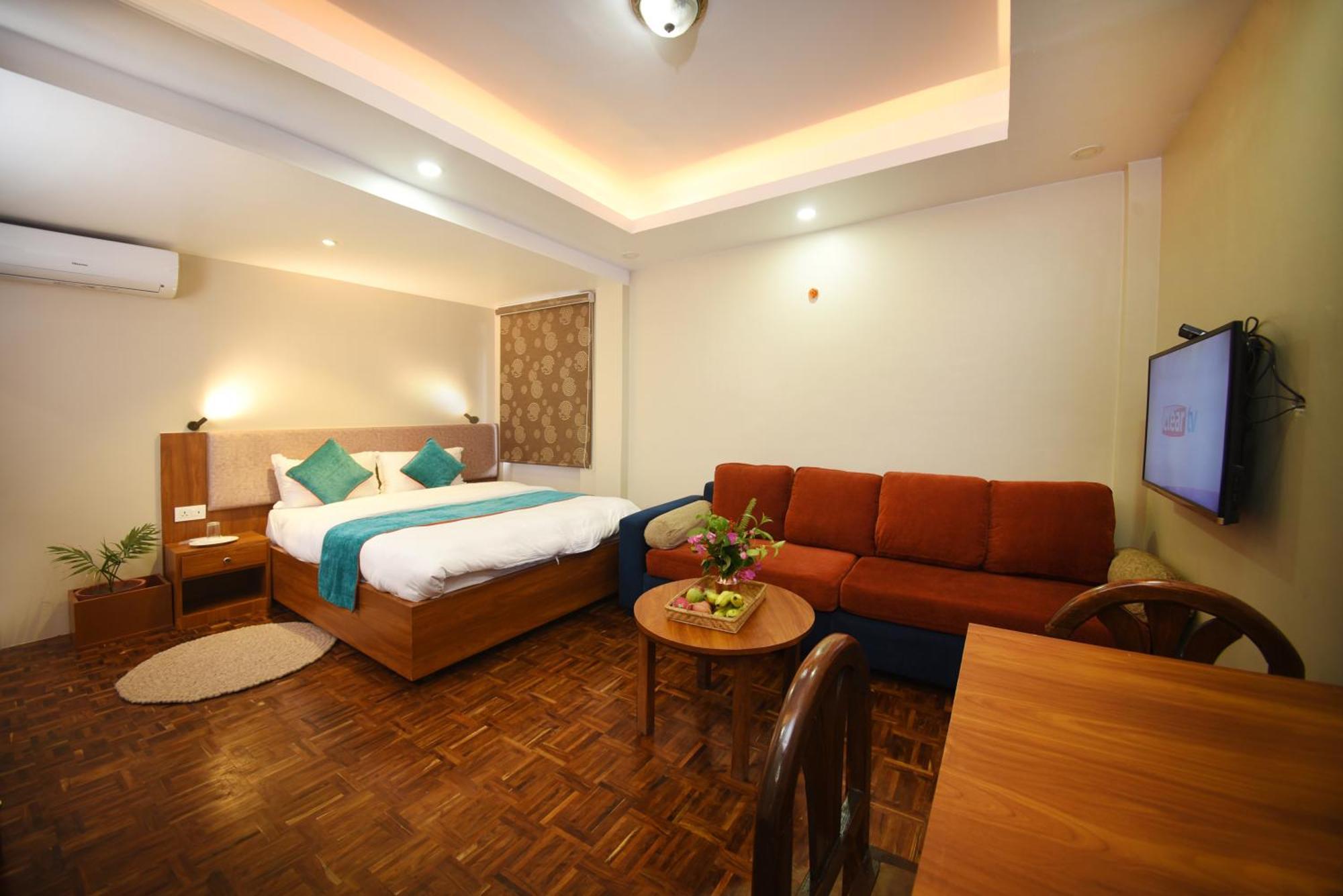Mums Homestay & Studio Apartments كاتماندو المظهر الخارجي الصورة