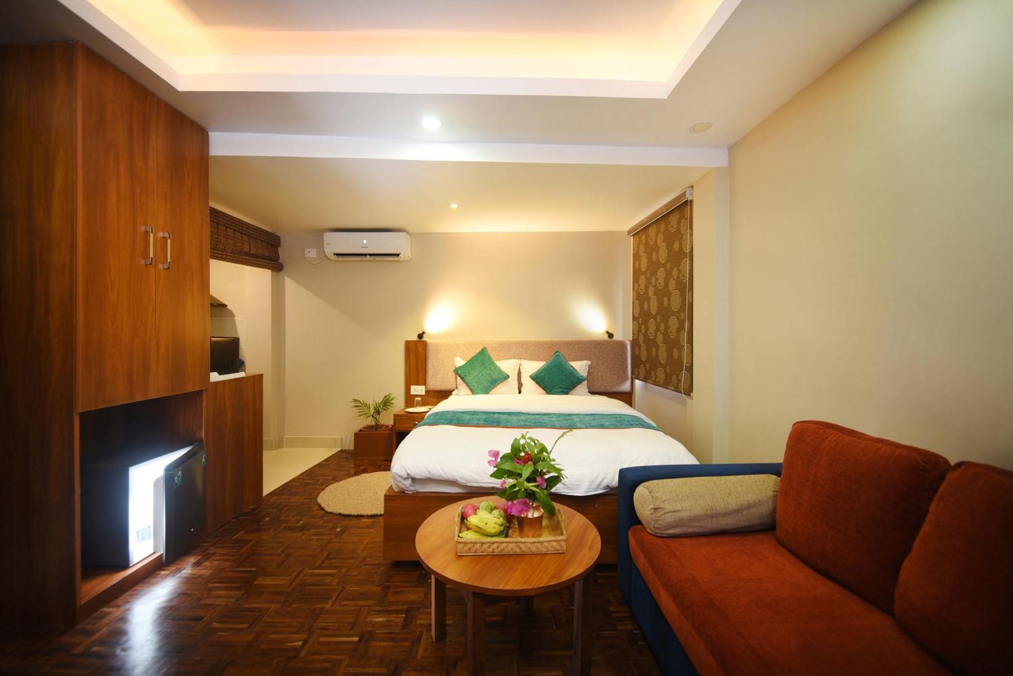 Mums Homestay & Studio Apartments كاتماندو المظهر الخارجي الصورة