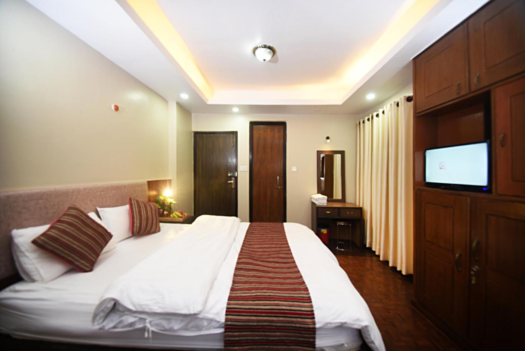 Mums Homestay & Studio Apartments كاتماندو المظهر الخارجي الصورة