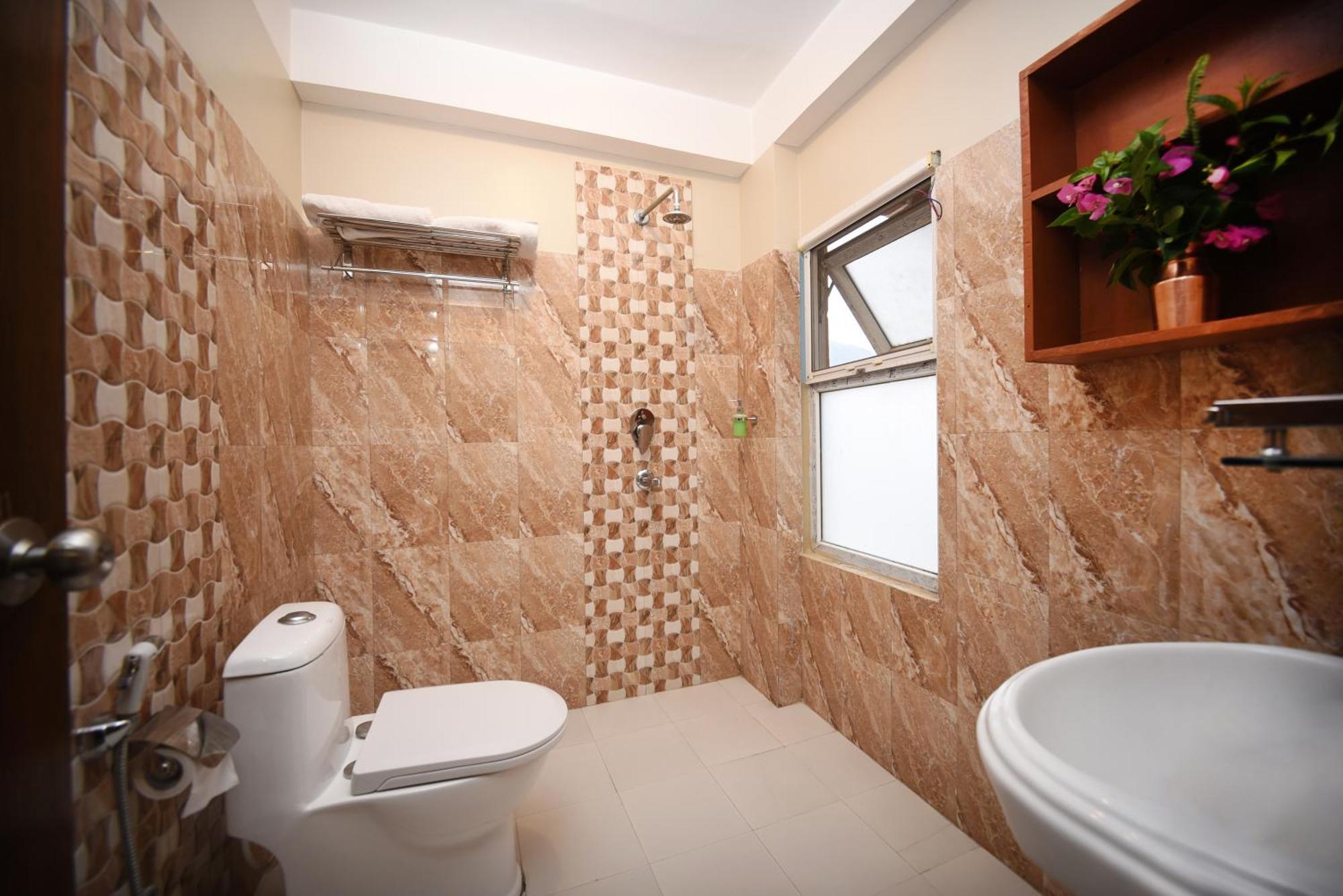 Mums Homestay & Studio Apartments كاتماندو المظهر الخارجي الصورة