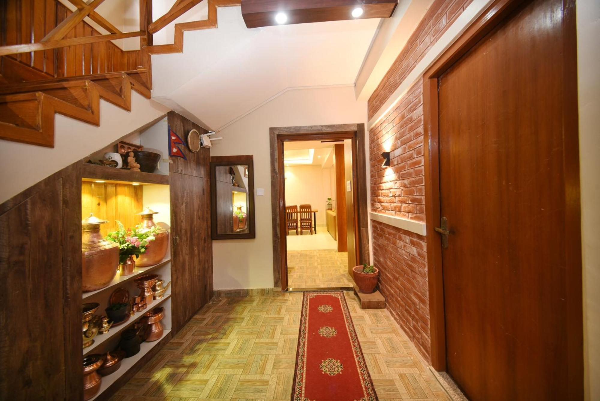 Mums Homestay & Studio Apartments كاتماندو المظهر الخارجي الصورة