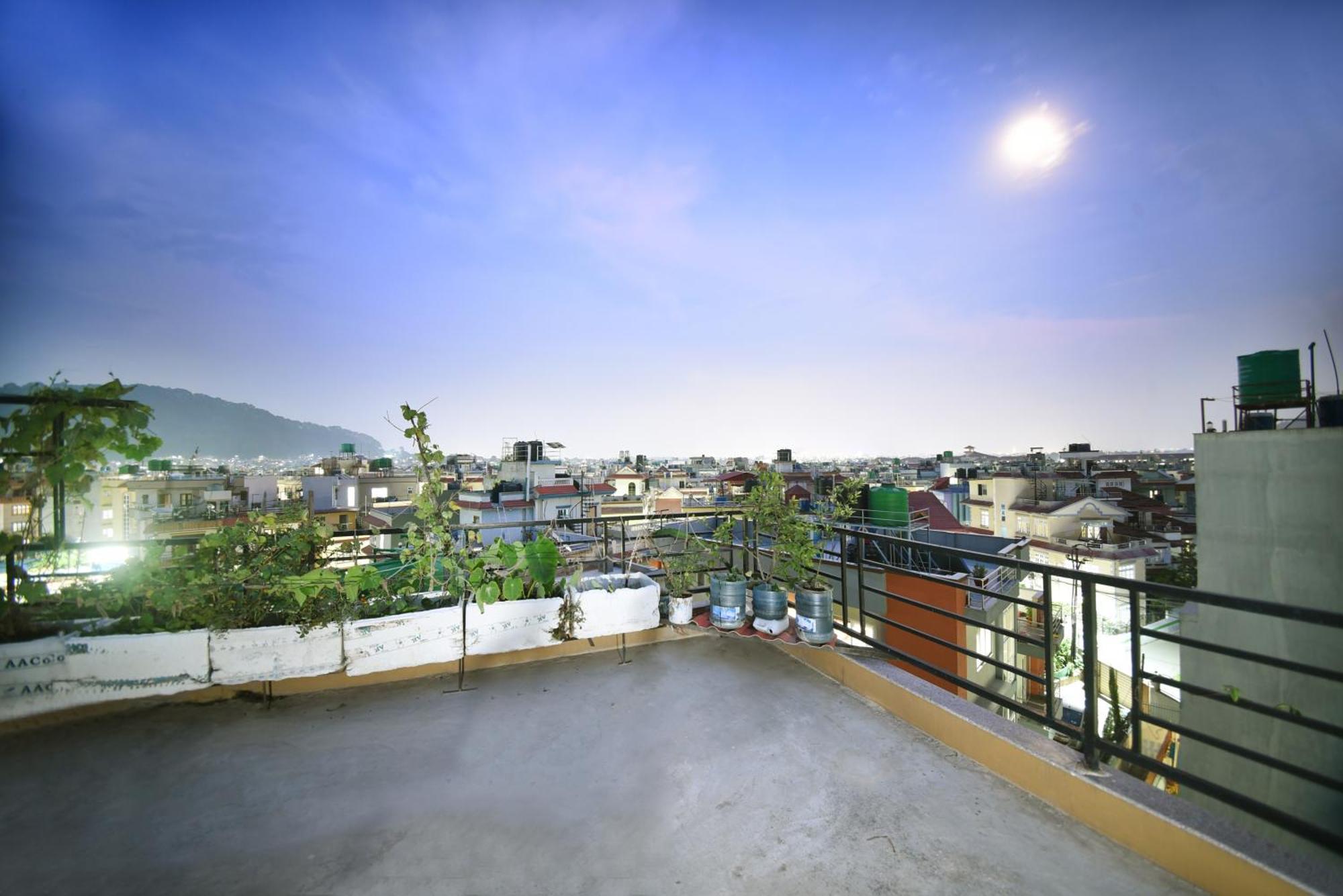 Mums Homestay & Studio Apartments كاتماندو المظهر الخارجي الصورة