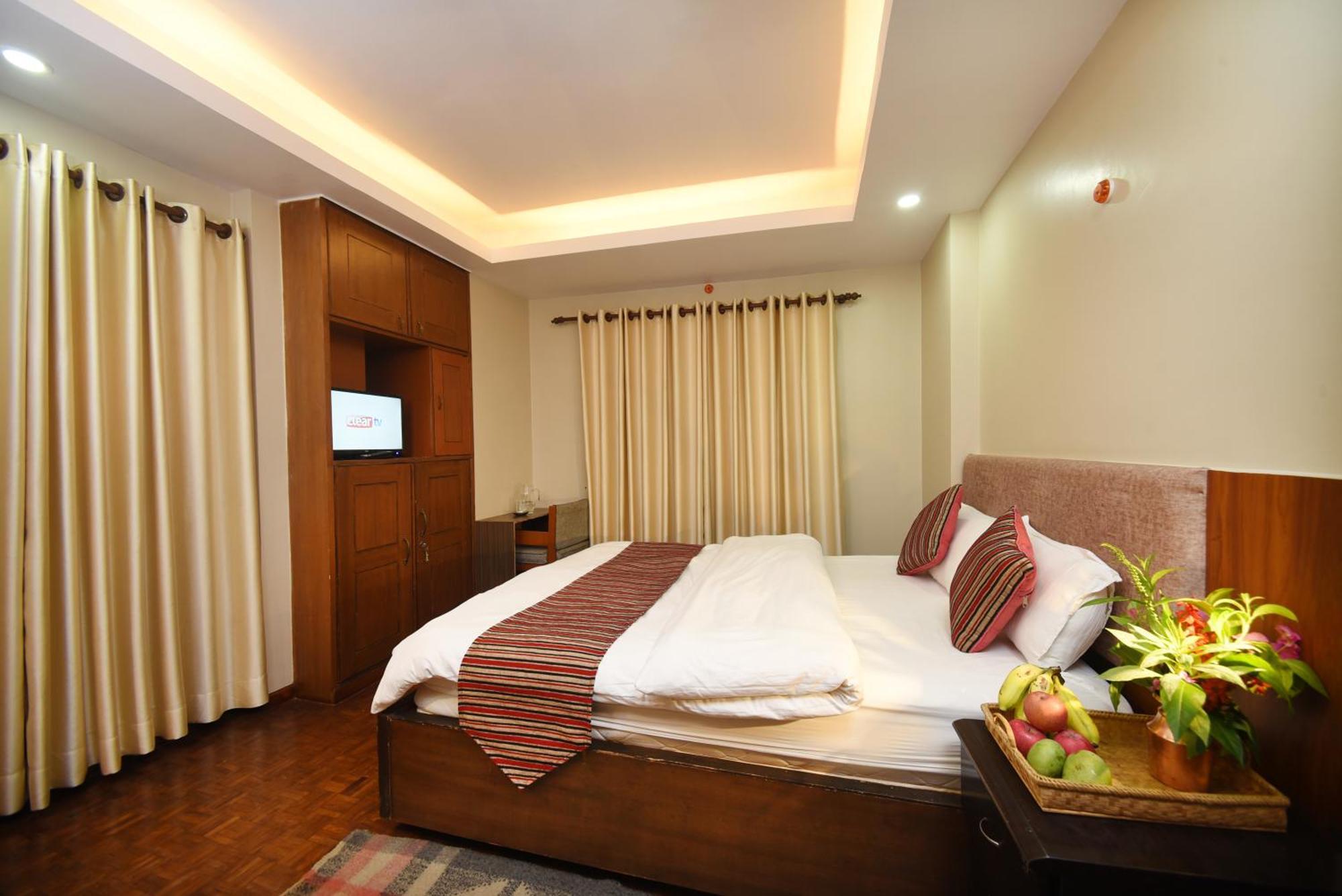 Mums Homestay & Studio Apartments كاتماندو المظهر الخارجي الصورة