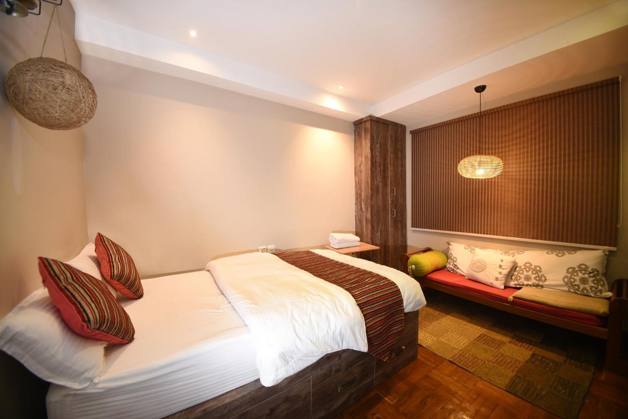 Mums Homestay & Studio Apartments كاتماندو المظهر الخارجي الصورة