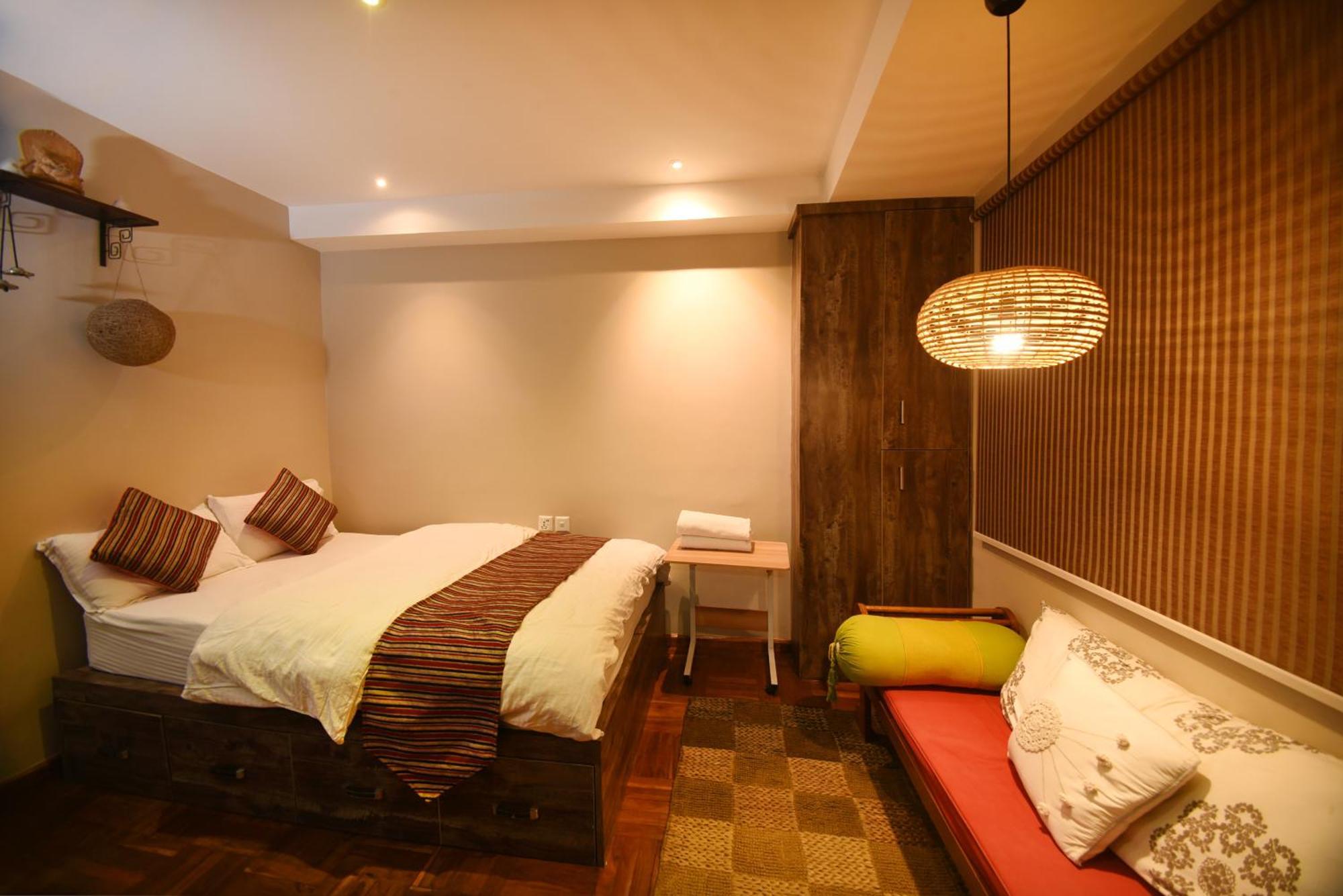Mums Homestay & Studio Apartments كاتماندو المظهر الخارجي الصورة