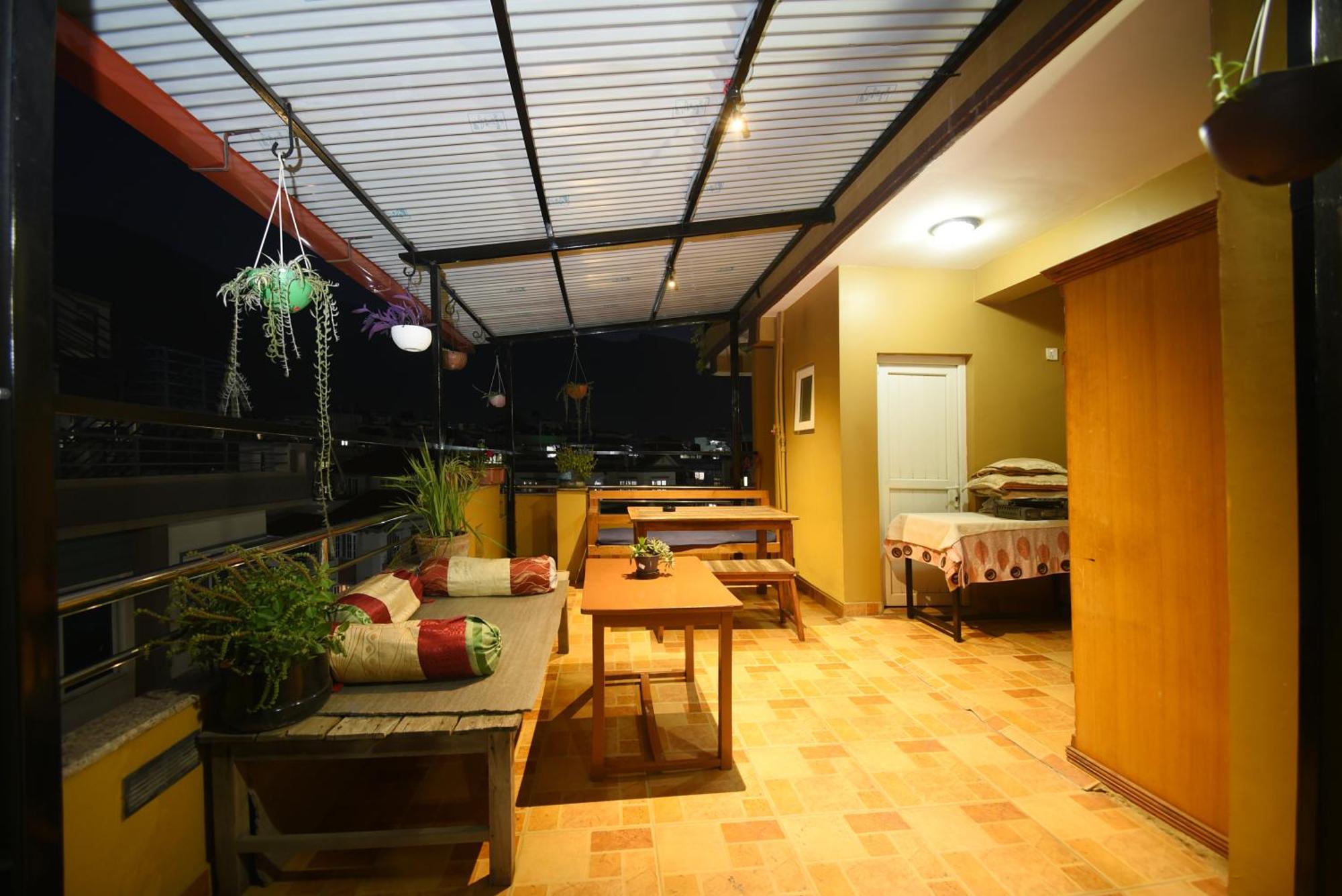 Mums Homestay & Studio Apartments كاتماندو المظهر الخارجي الصورة