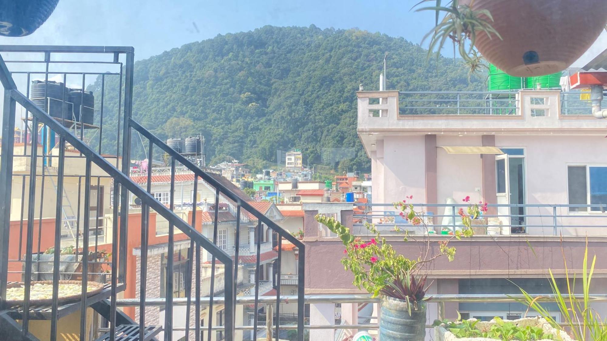 Mums Homestay & Studio Apartments كاتماندو المظهر الخارجي الصورة